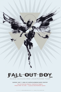 Fall Out Boy Cleveland 2006