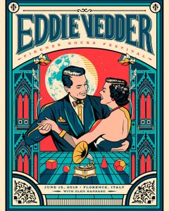 Eddie Vedder Florence 2019