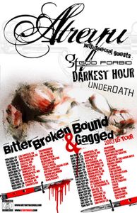 Atreyu US Tour 2003