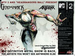 Godsmack Cleveland 2003