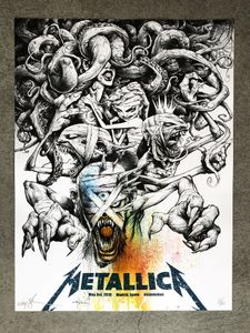 Metallica Madrid 2019 (Artist Proof)