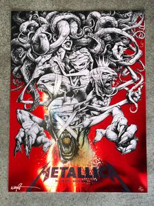 Metallica Madrid 2019 (Red Foil Variant)
