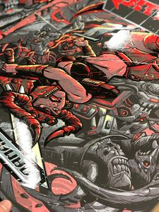 Metallica Zurich 2019 (Artist Proof)