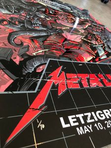 Metallica Zurich 2019 (Artist Proof)