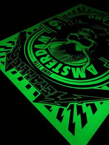 Metallica Amsterdam 2019 (Glow In the Dark Variant)