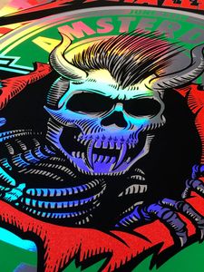 Metallica Amsterdam 2019 (Rainbow Foil Variant)