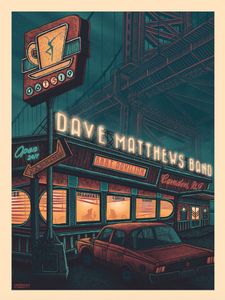 Dave Matthews Band Camden 2019 (Night 2) (Show Edition)