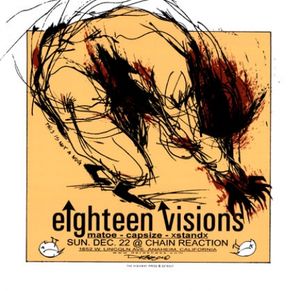 Eighteen Visions Anaheim 2002