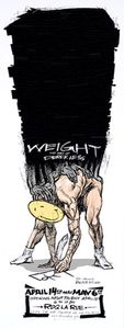 Weight: The Art of Derek Hess Seattle 2000
