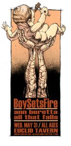 Boy Sets Fire Cleveland 2000