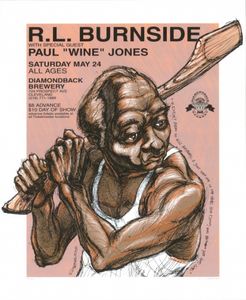 R.L. Burnside Cleveland 1997