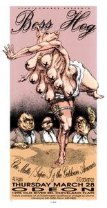 Boss Hog Cleveland 1996