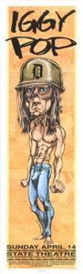 Iggy Pop Detroit 1996