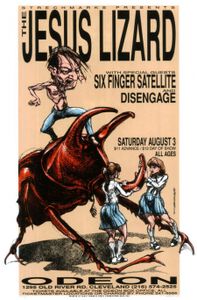 Jesus Lizard Cleveland 1996