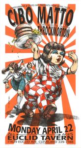 Cibo Matto Cleveland 1996