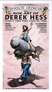 Immaculate Destruction Art Show Boston 1996