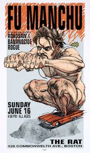Fu Manchu Boston 1996