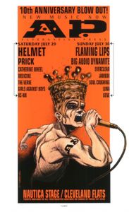 Alternative Press Magazine’s 10th Anniversary Cleveland 1995
