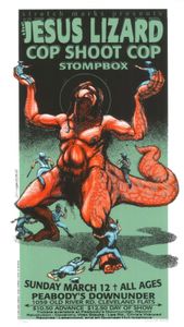 Jesus Lizard Cleveland 1995