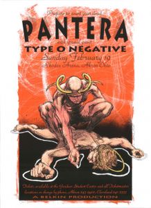 Pantera Akron 1995