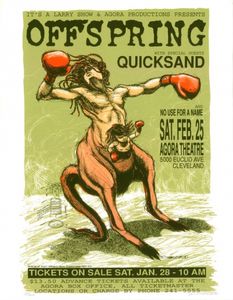 Offspring Cleveland 1995