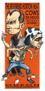 Reverend Horton Heat Cleveland 1995