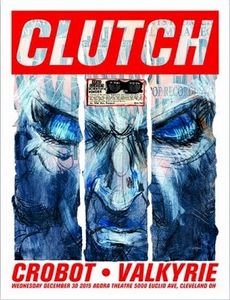 Clutch Cleveland, OH 2015
