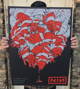 Nine Inch Nails Boston 2018 (AP Regular)