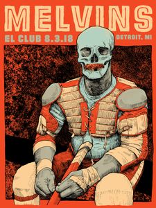 Melvins - Detroit - 2019