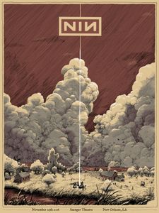 Nine Inch Nails - New Orleans - 2018