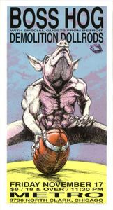 Boss Hog Chicago 1995