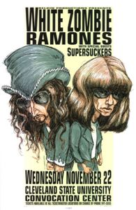 White Zombie / Ramones Cleveland 1995