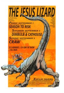 Jesus Lizard Cleveland 1995