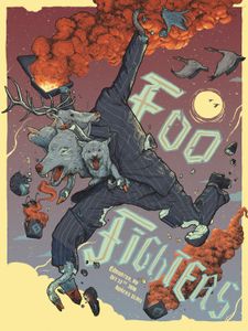 Foo Fighters Edmonton 2018 (Show Edition)