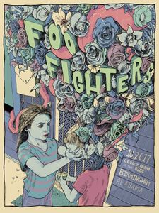 Foo Fighters Birmingham 2017 (Show Edition)