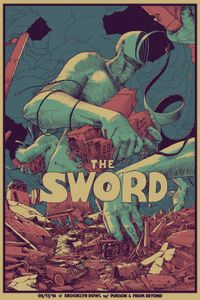 The Sword - Brooklyn - 2016