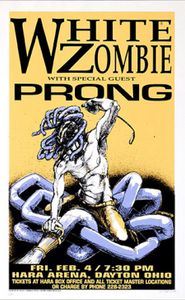 White Zombie Dayton 1994