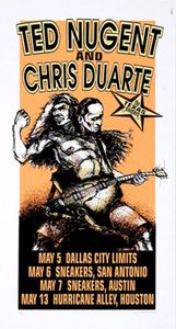 Ted Nugent / Chris Duarte Texas Tour 1994