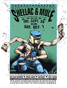 Shellac / Mule Detroit 1994