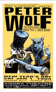 Peter Wolf Cleveland 1994