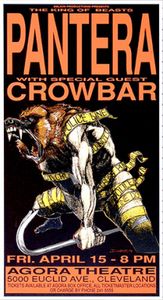 Pantera Cleveland 1994