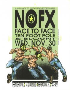 NOFX Pensacola 1994