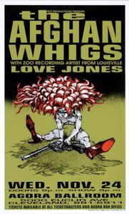 Afghan Whigs Cleveland 1993