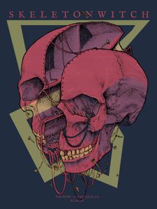 Skeletonwitch - Los Angeles - 2016