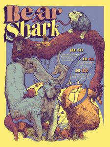 Bear Vs Shark - West Coast, US, 2016