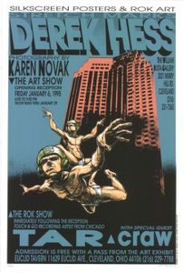 Stretchmarks Art Show Cleveland 1995