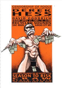 Censorship of Fools Art Show Kansas City 1995