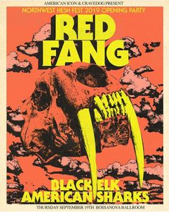 Red Fang Northwest Hesh Fest 2019