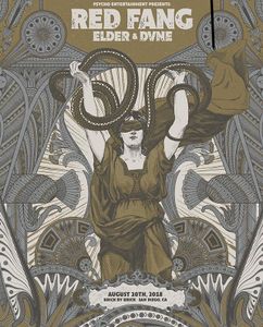 Red Fang San Diego 2018