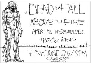 Dead To Fall Cleveland 2015